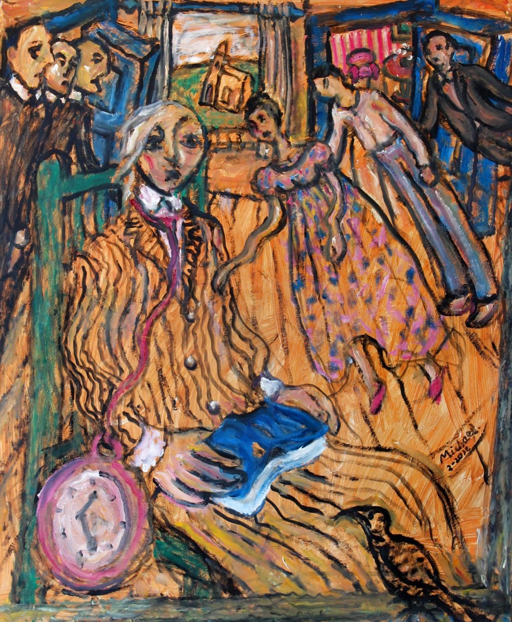 Michael Sarjeant - Gaby's funeral